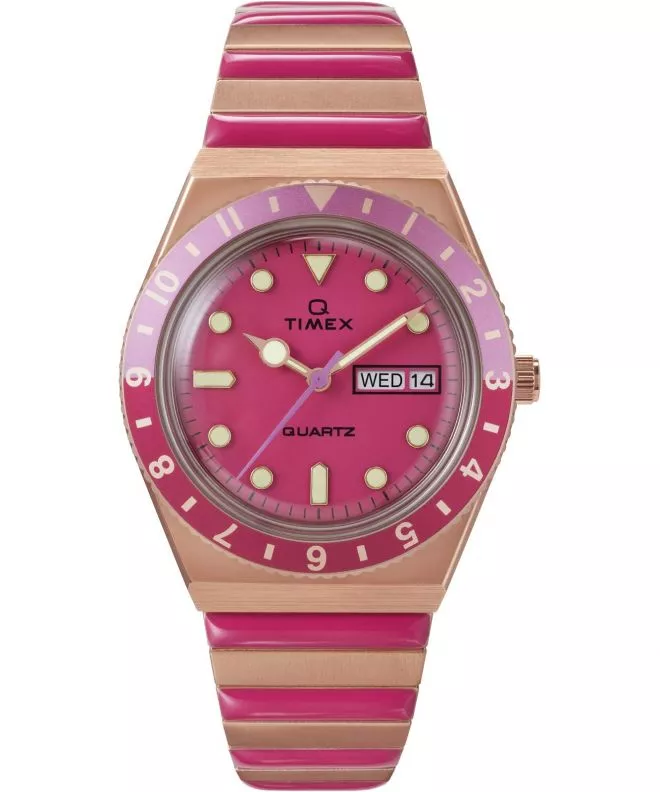 Zegarek damski Timex Q Timex Diver TW2W41000