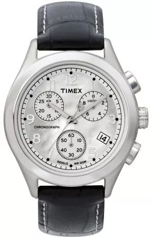 Zegarek damski Timex Women'S Chronograph Outlet T2M710-WYP220773