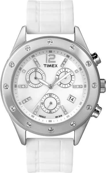 Zegarek damski Timex Women'S Sport Chronograph T2N830