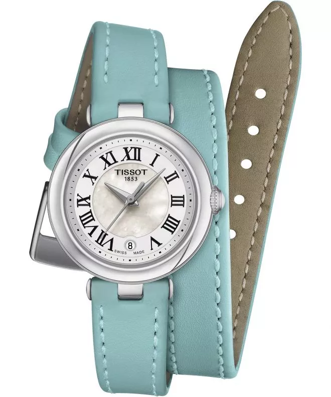 Zegarek damski Tissot Bellissima Small Lady - XS Double Tour Strap T126.010.16.113.00 (T1260101611300)