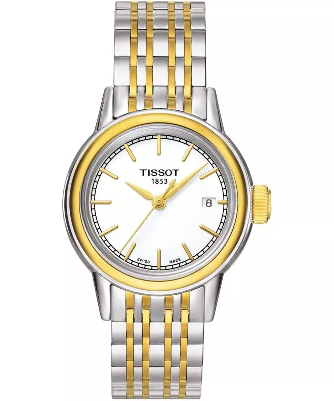 Zegarek damski Tissot Carson Lady T085.210.22.011.00 (T0852102201100)