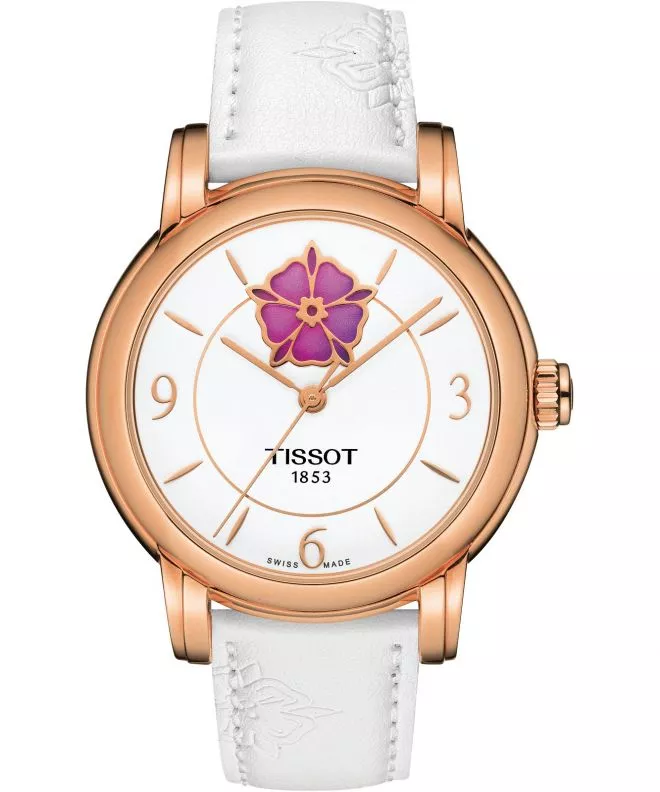 Zegarek damski Tissot Lady Heart Powermatic 80 Flower T050.207.37.017.05 (T0502073701705)