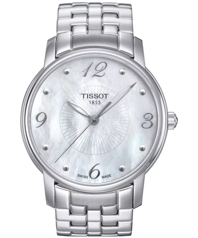 Zegarek damski Tissot Lady Round T052.210.11.117.00 (T0522101111700)