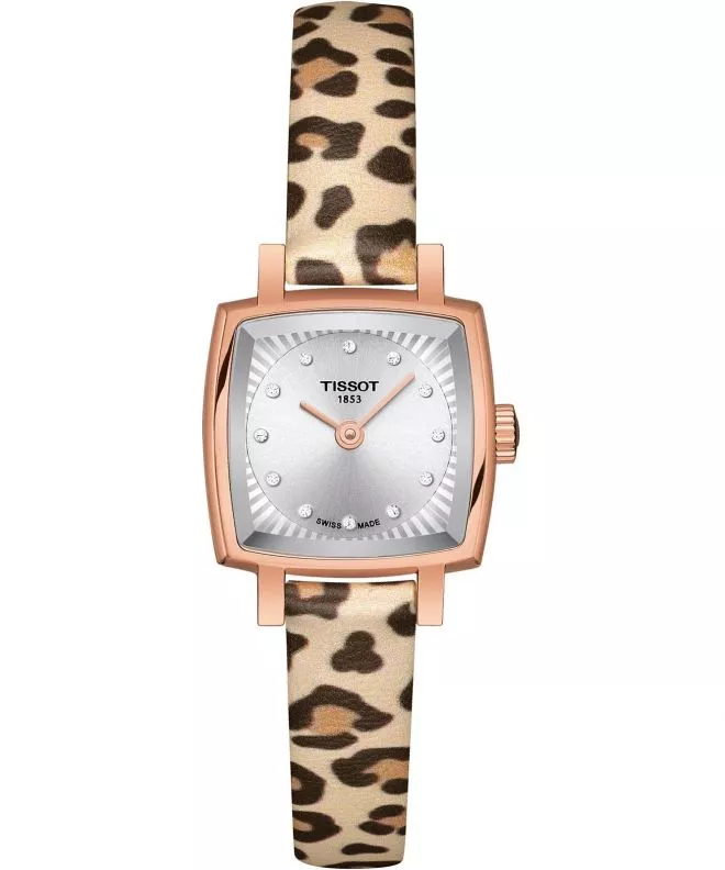 Zegarek damski Tissot Lovely Diamonds T058.109.37.036.00 (T0581093703600)