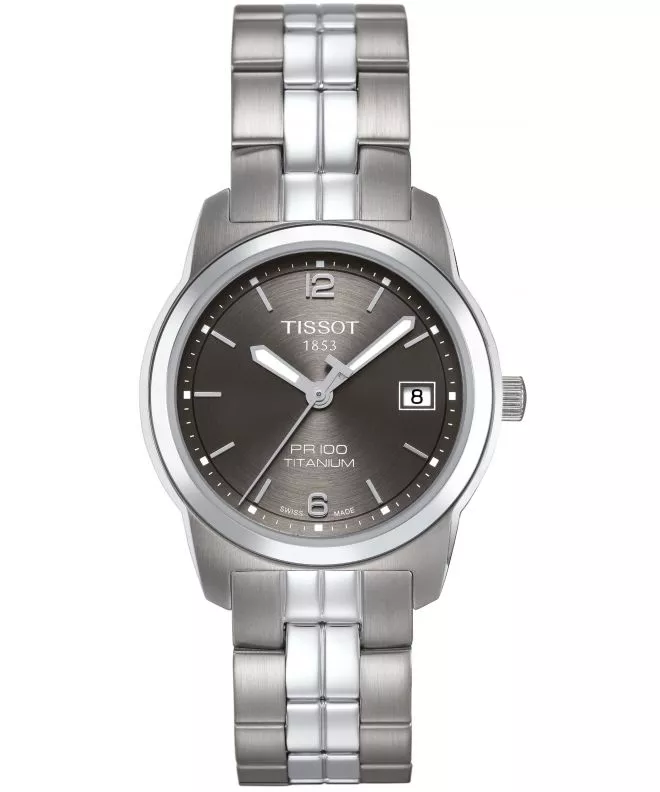 Zegarek damski Tissot Pr100 Titanium T049.310.44.067.00 (T0493104406700)
