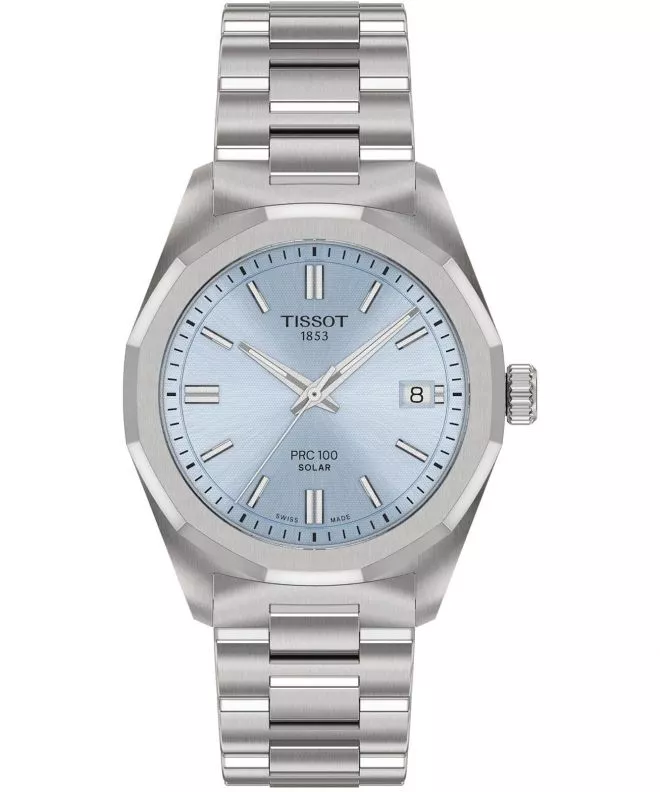 Zegarek damski Tissot PRC 100 Quartz Solar T151.822.11.351.00 (T1518221135100)