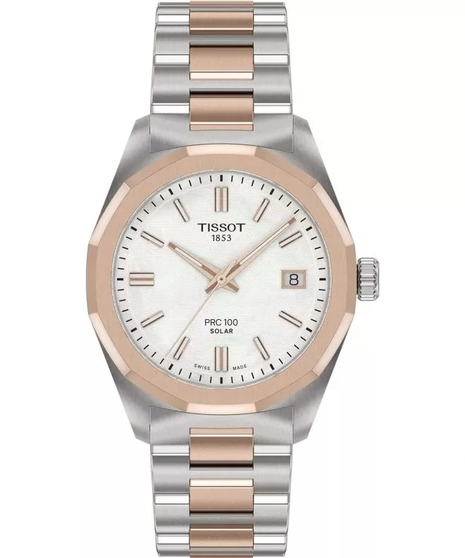 Zegarek damski Tissot PRC 100 Quartz Solar T151.822.22.111.00 (T1518222211100)