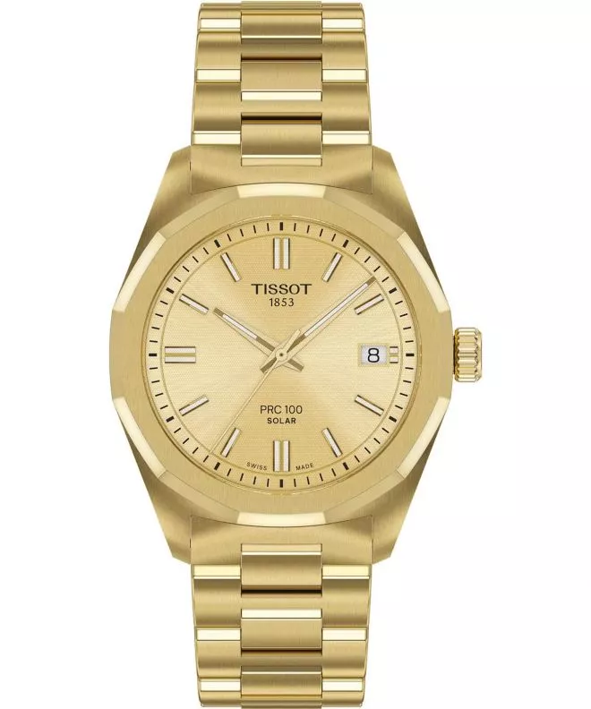 Zegarek damski Tissot PRC 100 Quartz Solar T151.822.33.021.00 (T1518223302100)