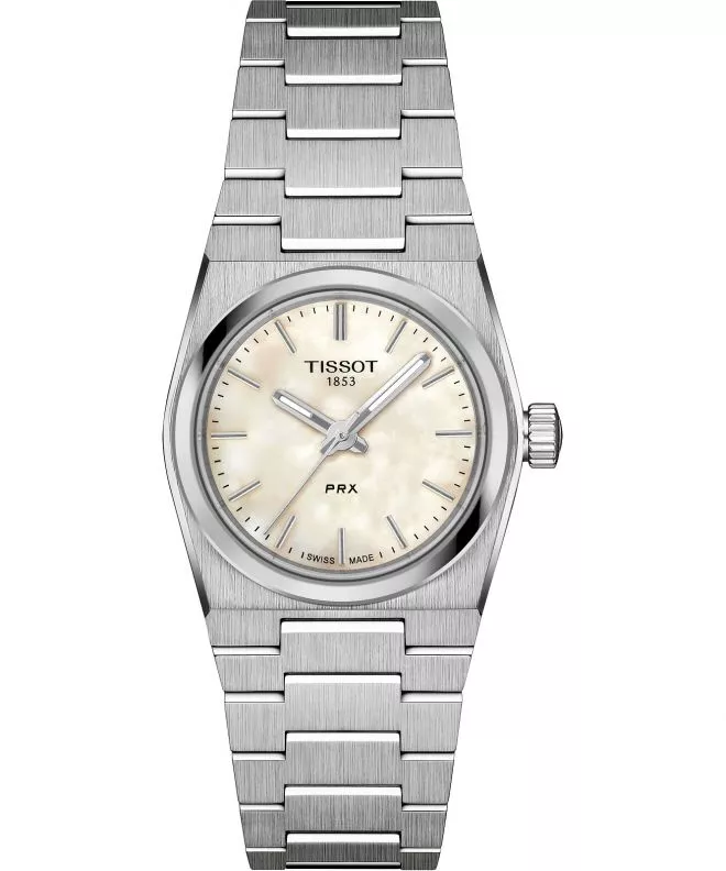 Zegarek damski Tissot PRX 25mm T137.010.11.111.00 (T1370101111100)