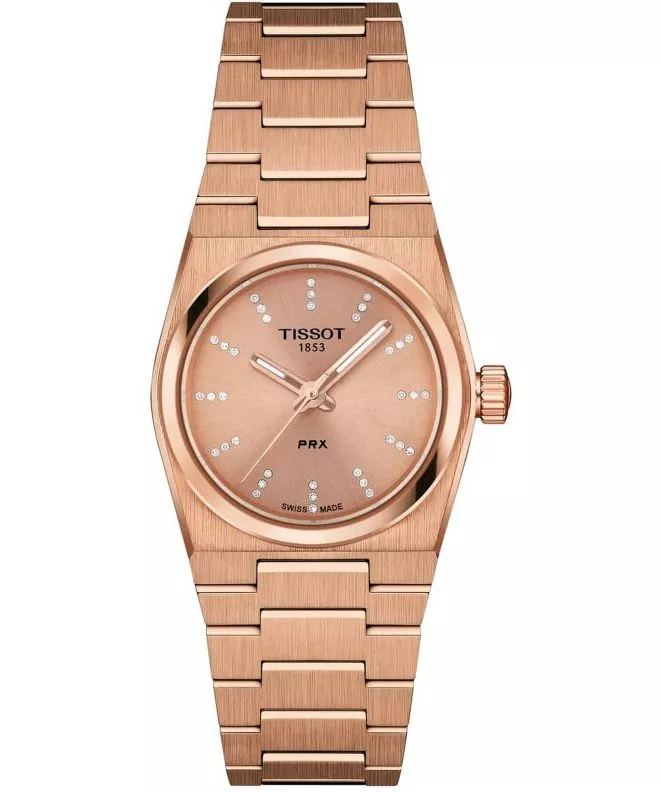 Zegarek damski Tissot PRX 25mm T137.010.33.506.00 (T1370103350600)