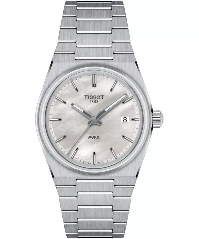Zegarek damski Tissot PRX T137.210.11.111.00 (T1372101111100)