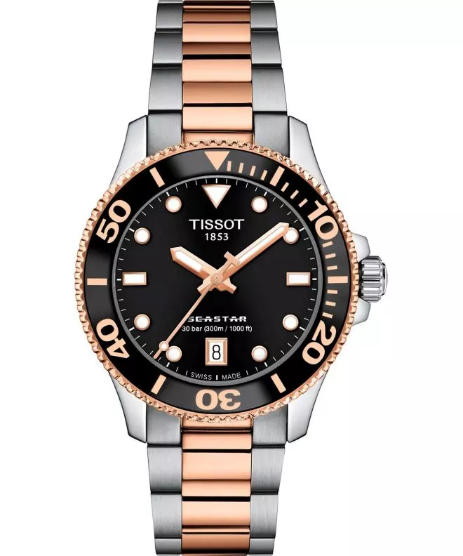 Zegarek damski Tissot Seastar 1000 Quartz T120.210.22.051.01 (T1202102205101)