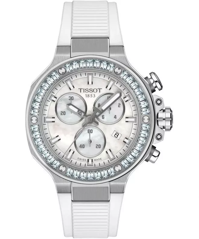 Zegarek damski Tissot T-Race Quartz Chronograph T141.817.97.111.00 (T1418179711100)