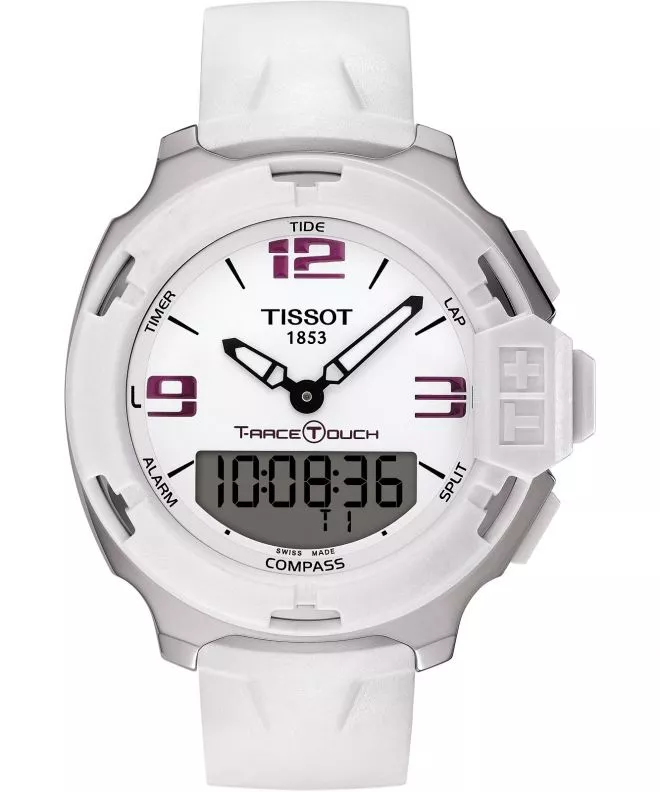 Zegarek damski Tissot T-Race Touch T081.420.17.017.00 (T0814201701700)