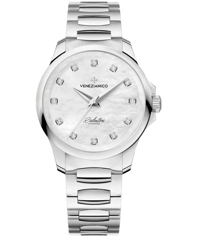 Zegarek damski Venezianico Redentore 36 Automatic Diamond 1121520C