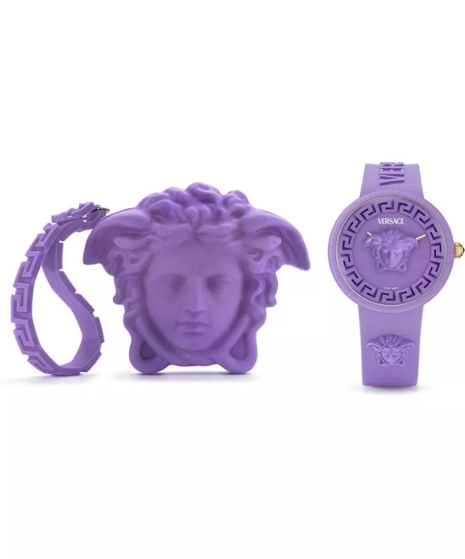 Zegarek damski Versace Iconic Medusa Pop VE8J00224