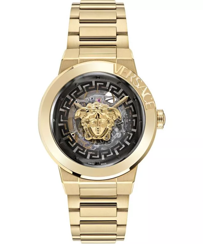 Zegarek damski Versace Medusa Skeleton VE3G00222