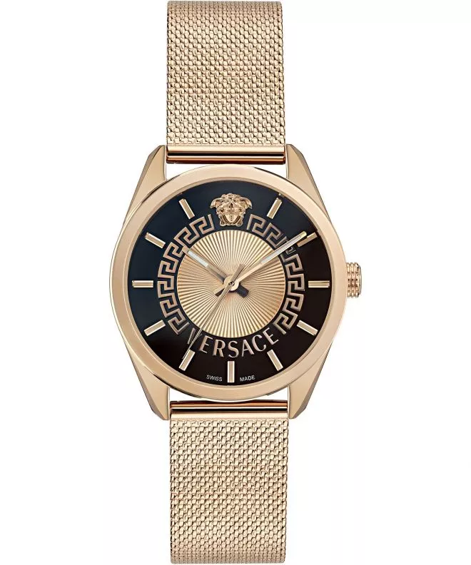 Zegarek damski Versace New V-Circle VE8A00524
