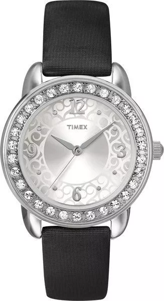 Zegarek damski Women'S Timex Crystal Collection T2N446