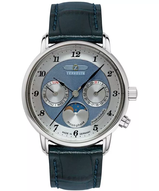 Zegarek damski Zeppelin Friedrichshafen Moonphase 8537-3