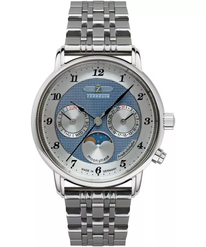 Zegarek damski Zeppelin Friedrichshafen Moonphase 8537M-3