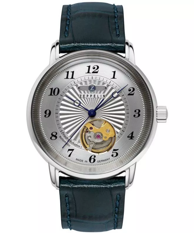 Zegarek damski Zeppelin Friedrichshafen Open Heart Automatic 8567-1