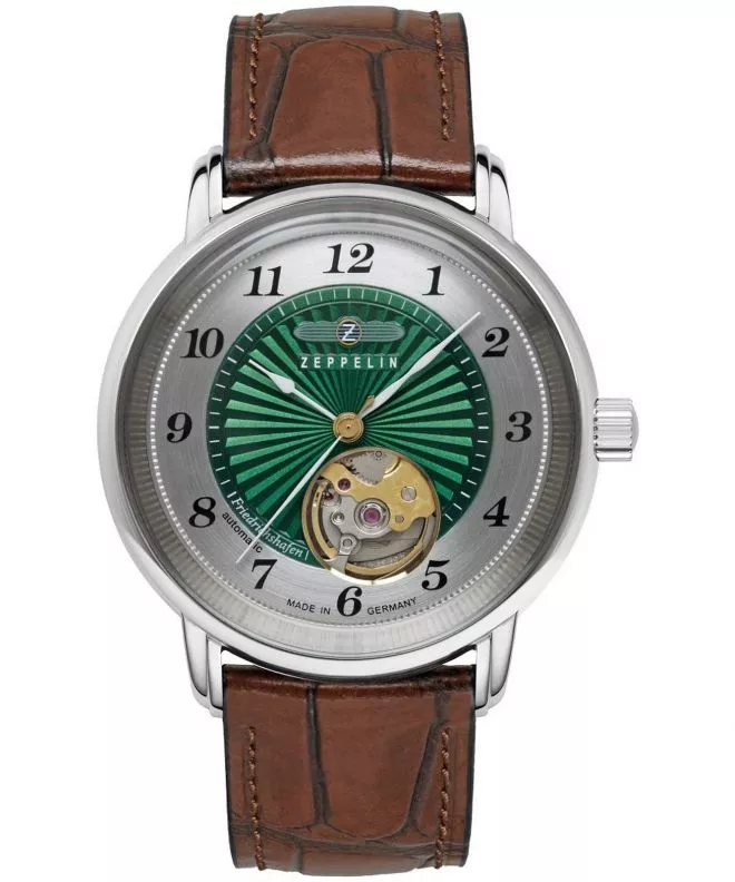 Zegarek damski Zeppelin Friedrichshafen Open Heart Automatic 8567-2