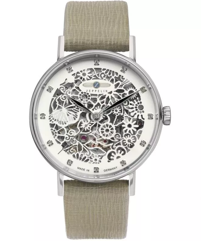Zegarek damski Zeppelin Princess of the Sky Skeleton Automatic 7461-4