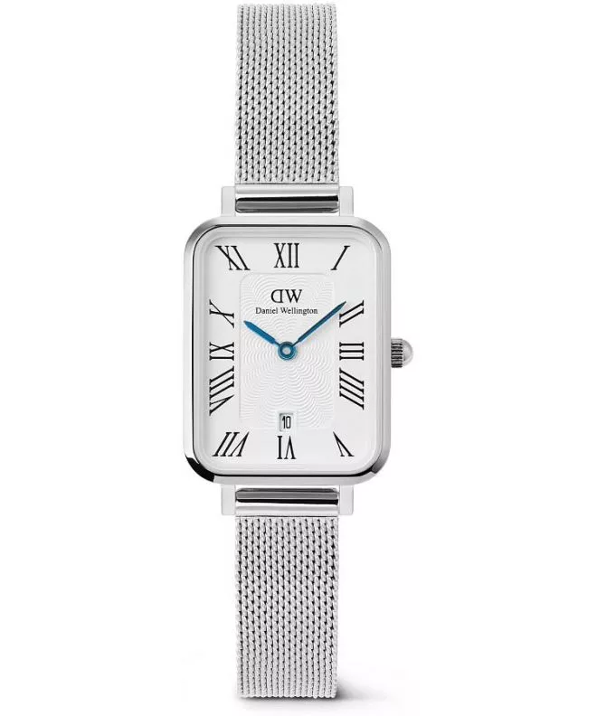 Zegarek damski Daniel Wellington Quadro Sterling Roman Numerals Date DW00100863
