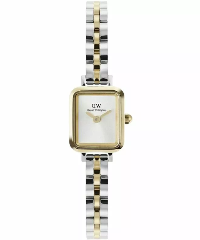 Zegarek damski Daniel Wellington Quadro Mini Reflection Sterling DW00100925