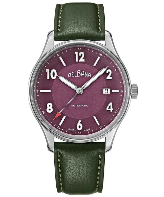 Zegarek męski Delbana Rotocall 1980s Reborn Automatic 41603.722.6.212