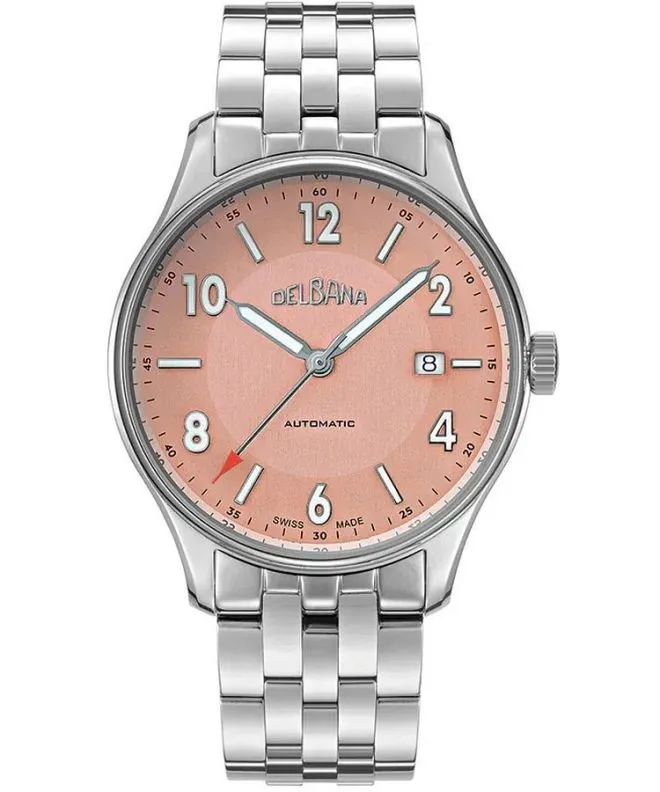 Zegarek męski Delbana Rotocall 1980s Reborn Automatic 41701.722.6.182