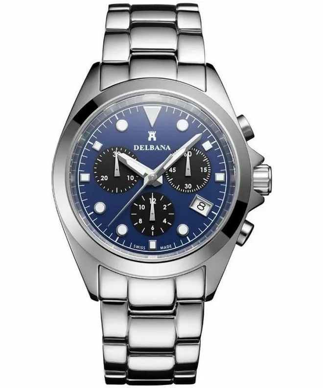 Zegarek męski Delbana Ravenna Chronograph 41701.764.6.041