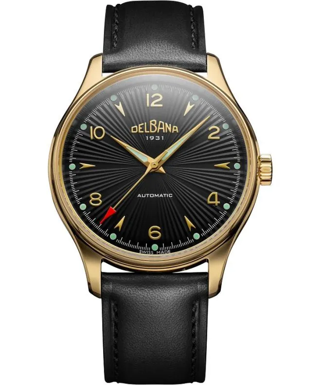 Zegarek męski Delbana Della Balda 95th Anniversary Edition Automatic Limited Edition 42605.722.6.034