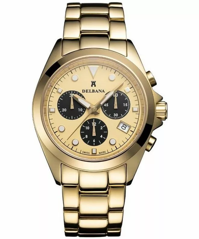 Zegarek męski Delbana Ravenna Chronograph 42701.764.6.021