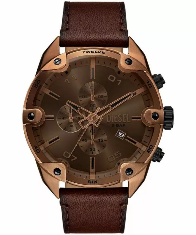 Zegarek męski Diesel Spiked Spiked Chronograph DZ4698