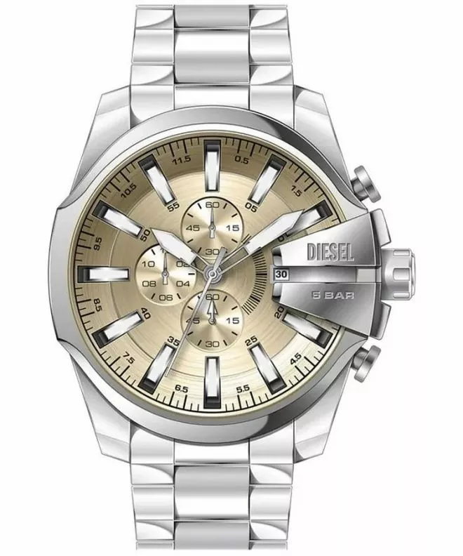 Zegarek męski Diesel Mega Chief Slim Chronograph DZ4702