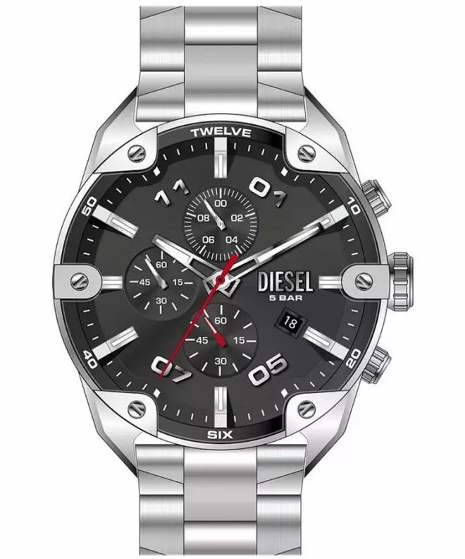 Zegarek męski Diesel Spiked Chronograph DZ4709