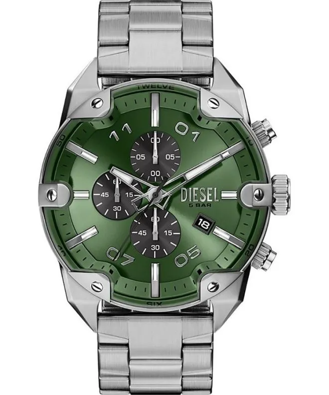 Zegarek męski Diesel Spiked Spiked Chronograph DZ4712