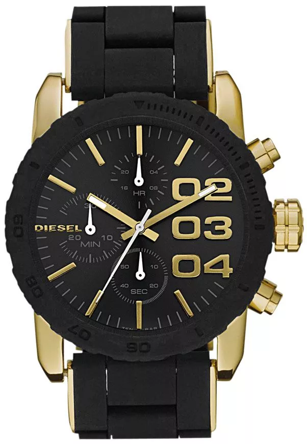 Zegarek Diesel Chronograph Black-Gold DZ5322