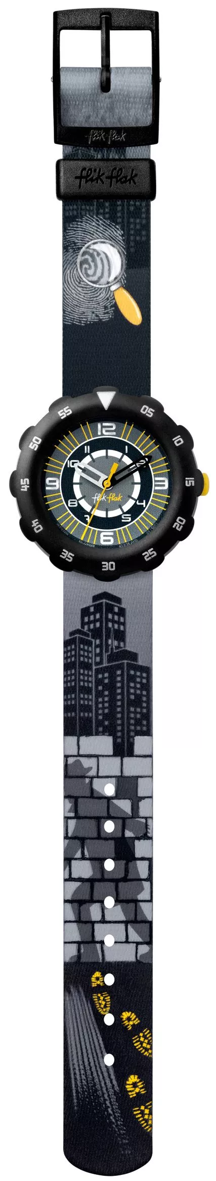 Zegarek Flik Flak Detective Kid FTS009