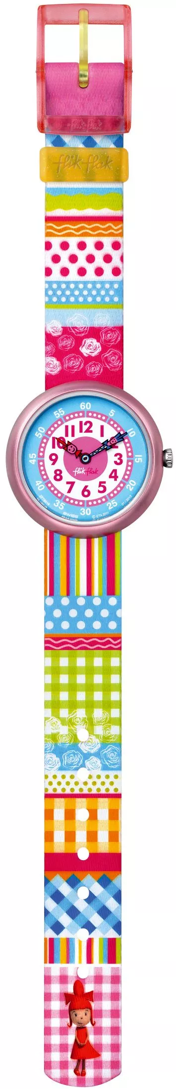 Zegarek Flik Flak Learn With Me Girl FTB016