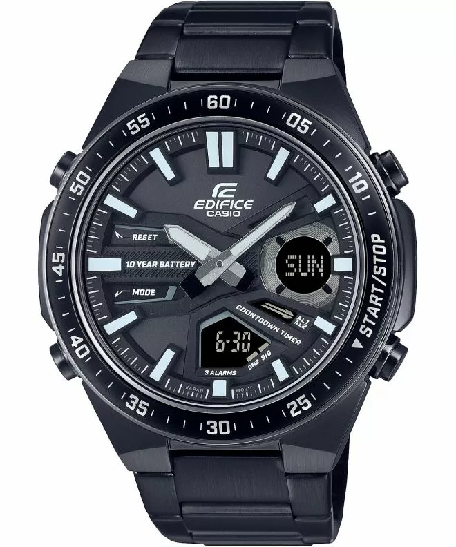 Zegarek męski Casio Edifice Analog-Digital Chronograph EFV-C110DC-1AVEF
