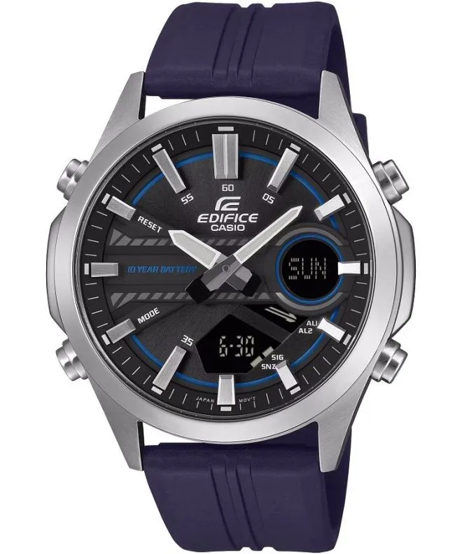 Zegarek męski Casio EDIFICE Analog-Digital EFV-C120P-1A2EF