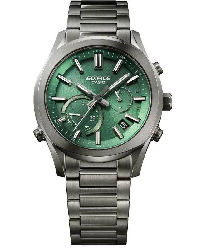 Zegarek męski Casio Edifice EQB-1300 EQB-1300 Series Solar Chronograph EQB-1300DC-3AEF