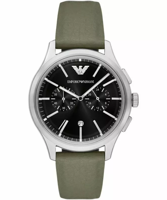 Zegarek męski Emporio Armani Master Chief Chronograph AR11693