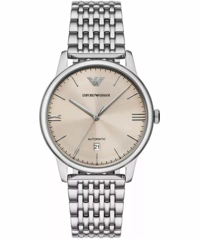 Zegarek męski Emporio Armani Minimalist Automatic AR60082