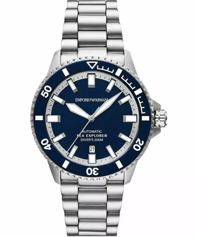 Zegarek męski Emporio Armani Sea Explorer Automatic AR60087