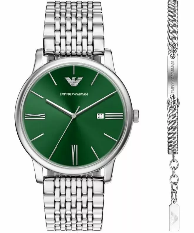 Zegarek męski Emporio Armani Minimalist AR80087SET