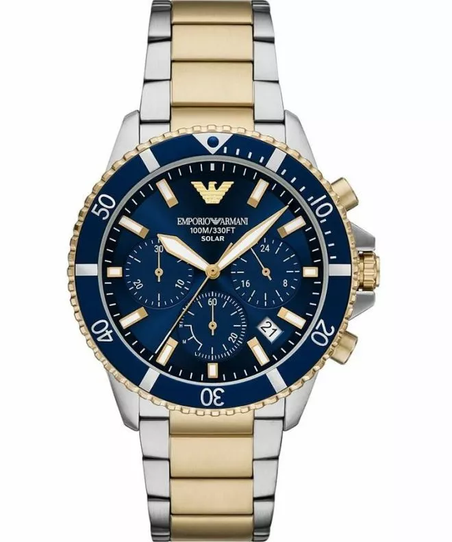 Zegarek męski Emporio Armani World Explorer Chronograph AR11740